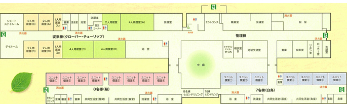 施設案内図